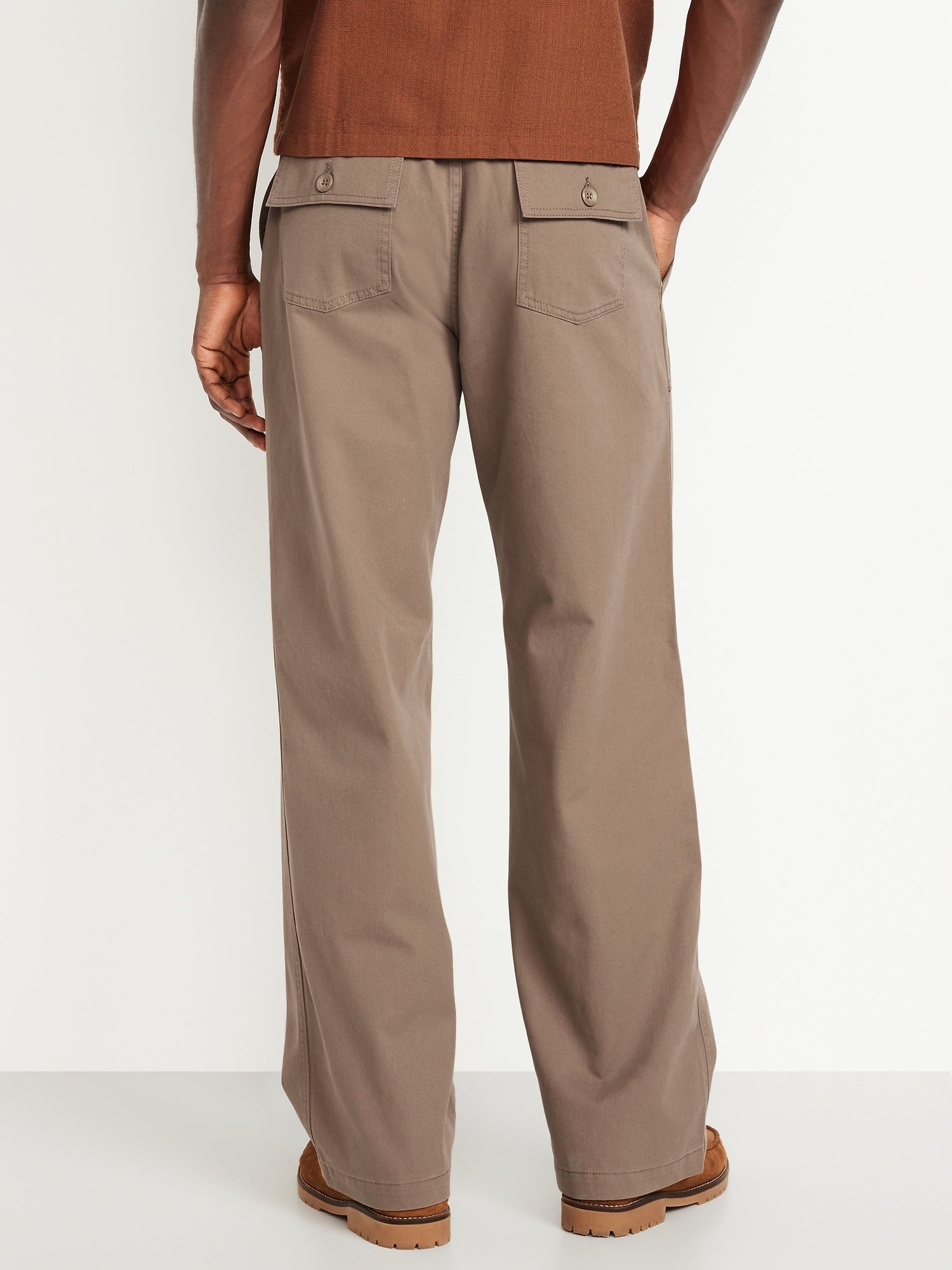 Chinos Baggy Soft Workwear Pants