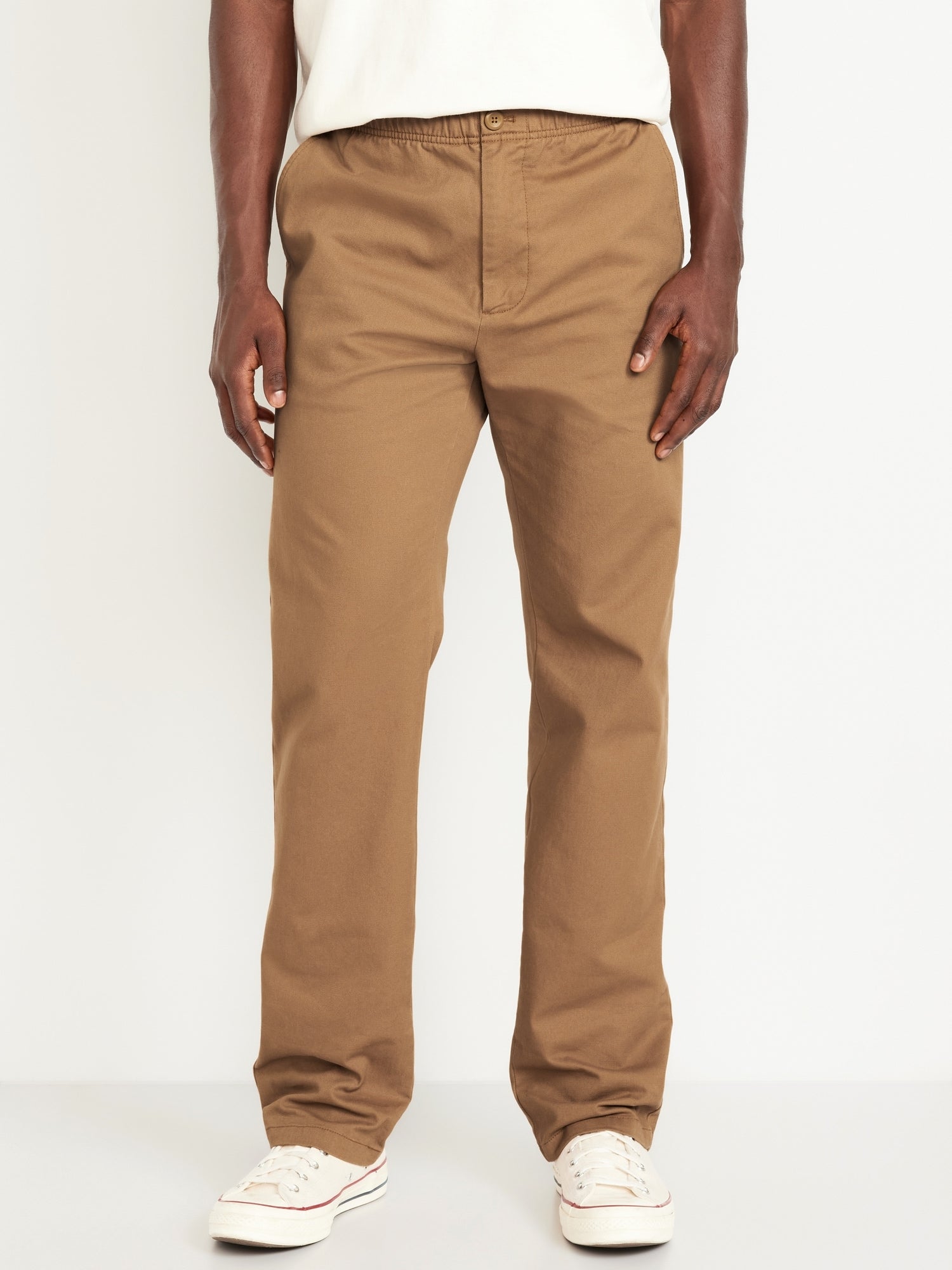 Chinos 90's Straight Everyday Flex-Waist Pants
