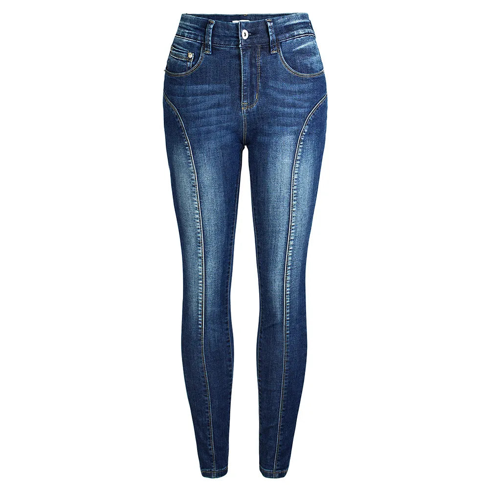 Casual Slim-Fit Jeans