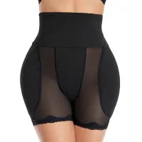 Women Fashion Sexy Solid Color Mesh Breathable High Waist Shaping Pants