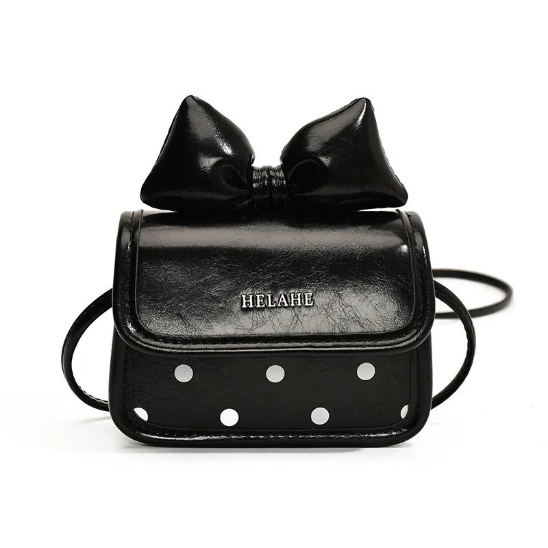 Fashion Children Bow Mini Crossbody Bag