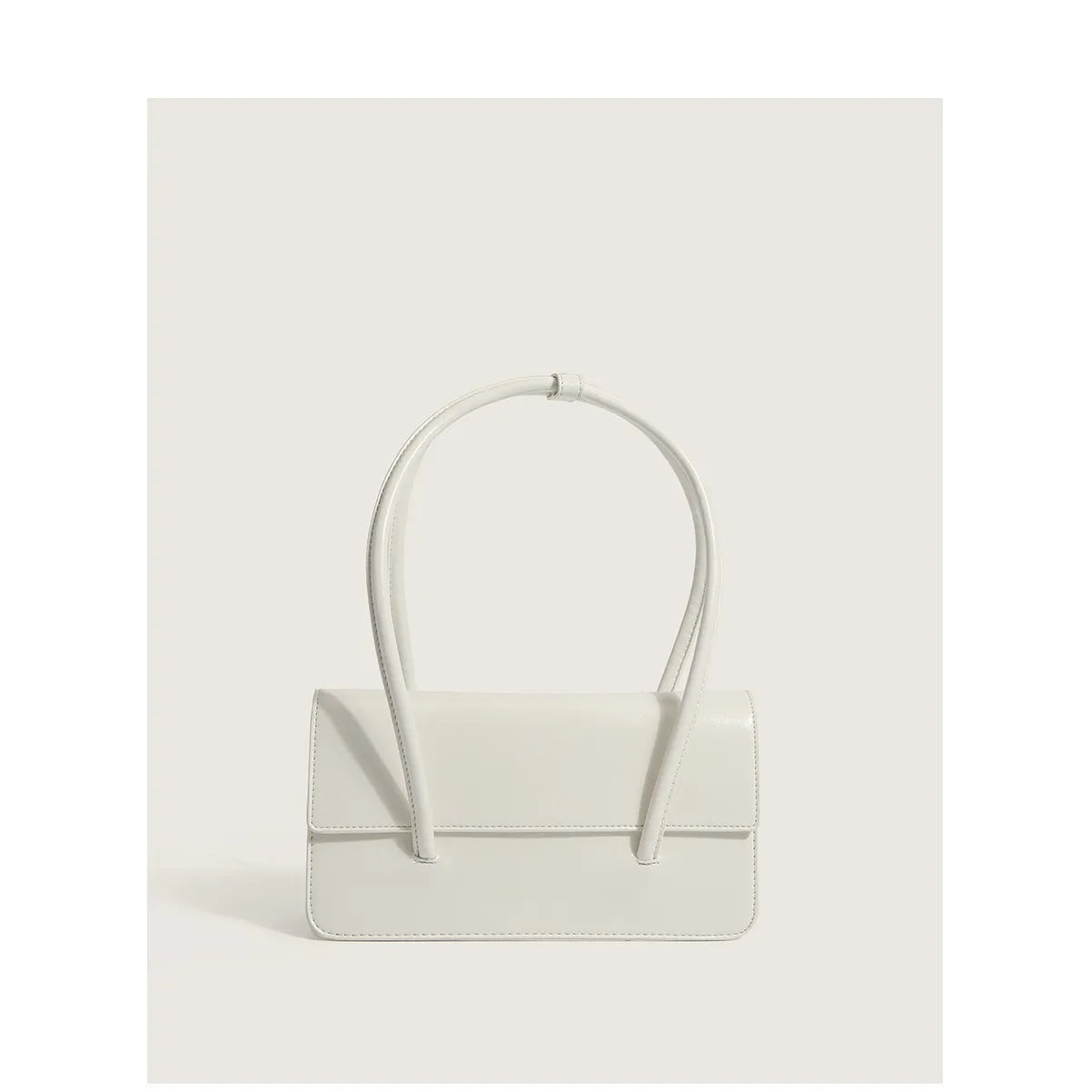 Baguette Shoulder Handle Bag