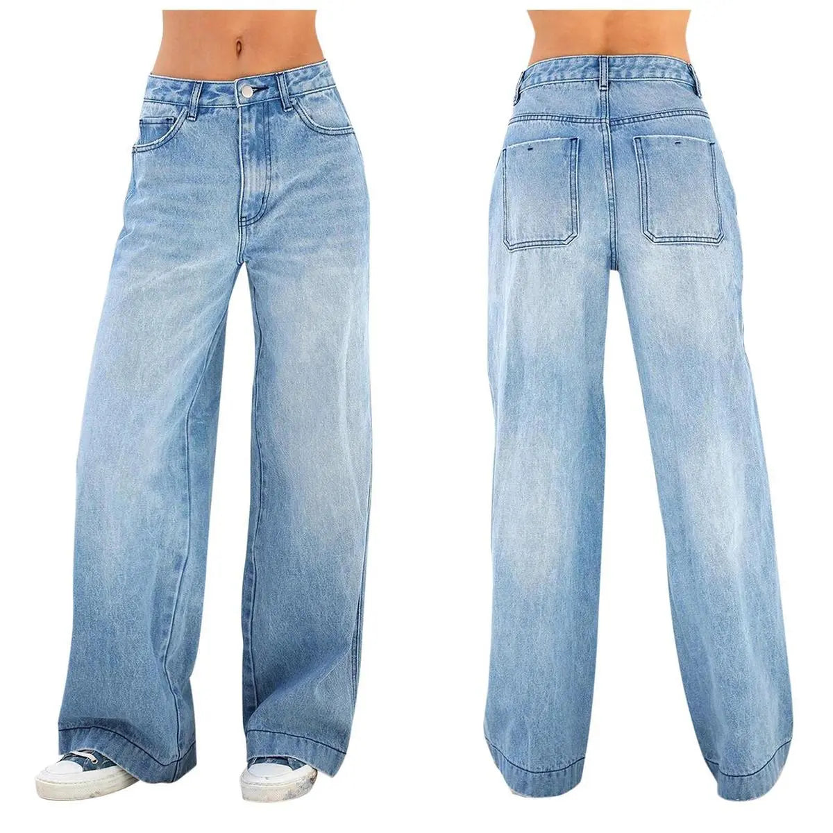 Straight Leg Jeans