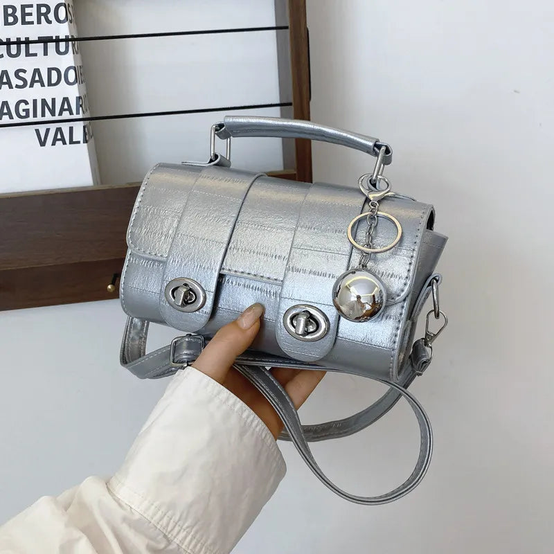 Women Fashion Rectangular Shoulder Bag