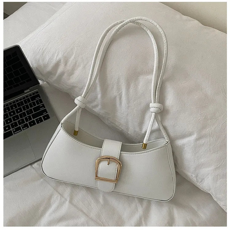 Women'S Fashion Solid Color Underarm Bag