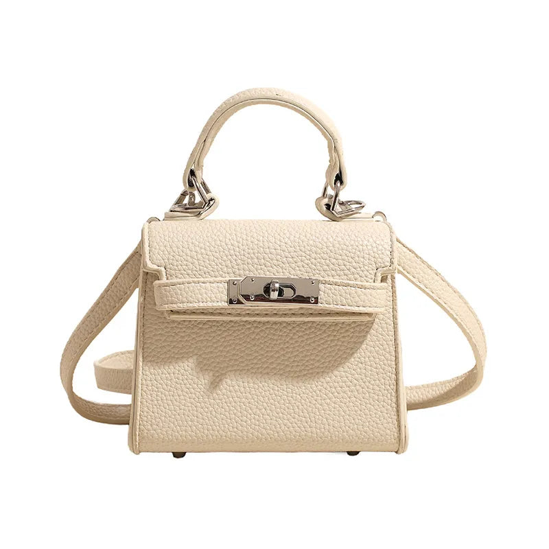 Fashion Mini Solid Color Crossbody Bag