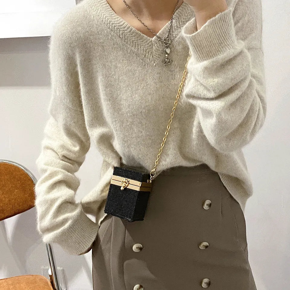 Wholesale Women Fashion Mini Rhinestone Decorative Buckle Design Square Crossbody Bag