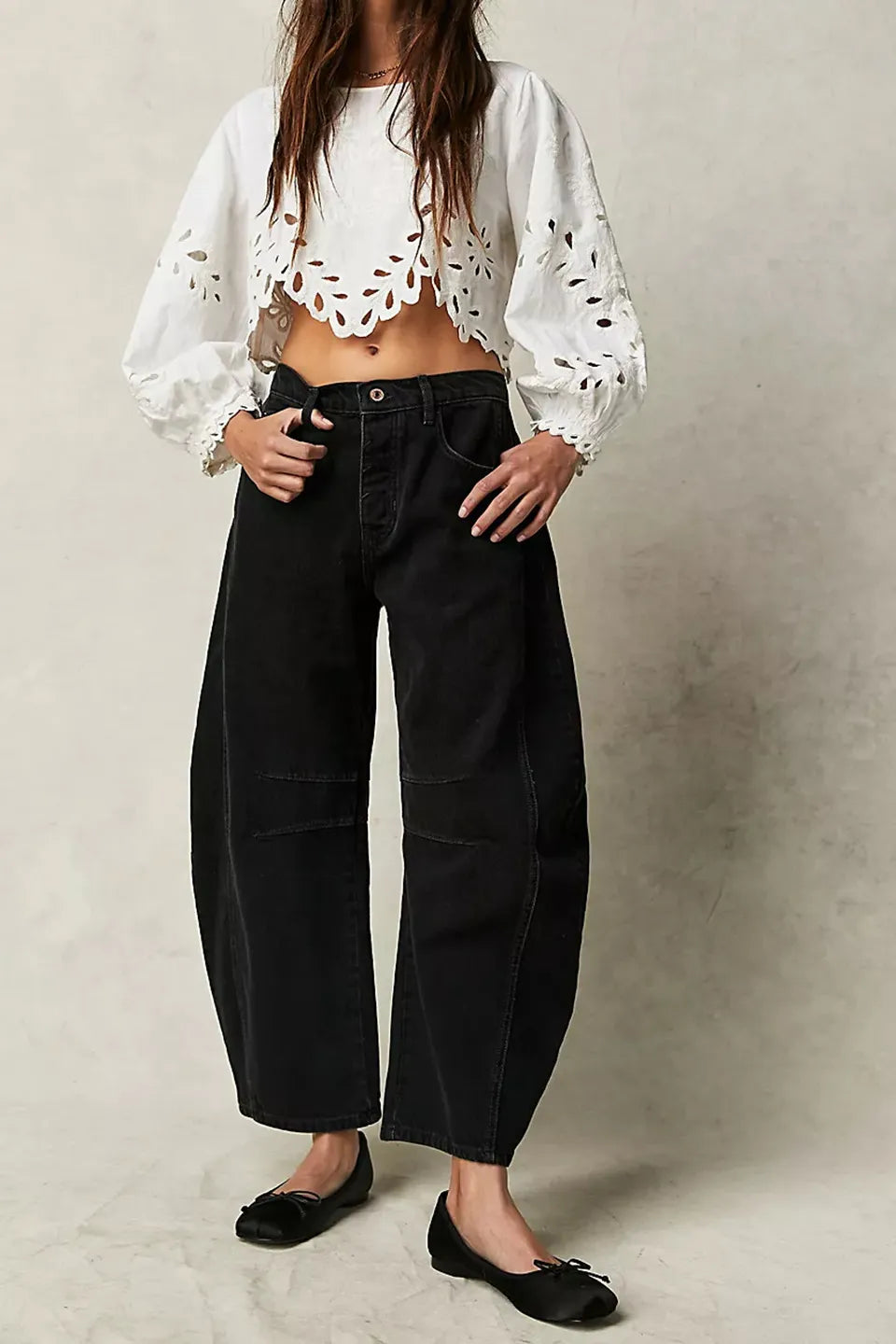 Casual Loose Jeans