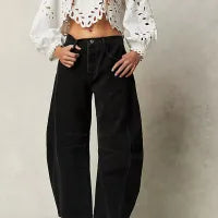 Casual Loose Jeans