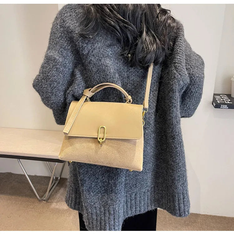 Women Fashion Retro Simple Shoulder Bag