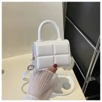 Fashion Solid Color Mini Crossbody Bag