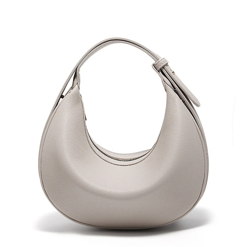 FOXER Small Half-Moon Shoulder Bag