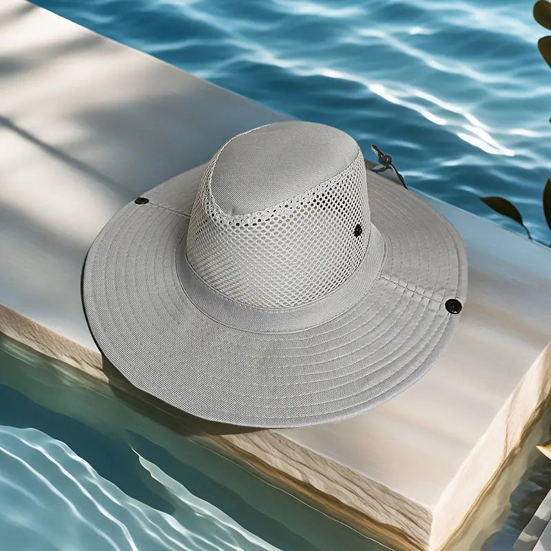 Men's Summer Sun Protection Fisherman Hat
