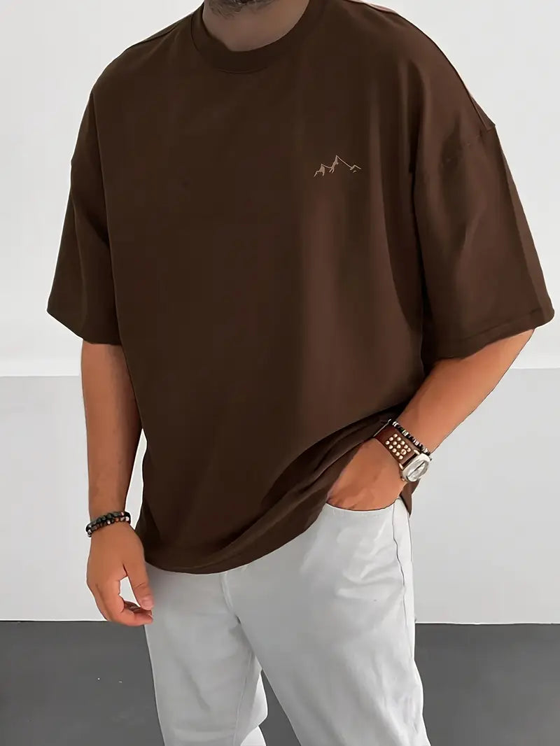 Men's Premium Double-Brushed T-Shirt