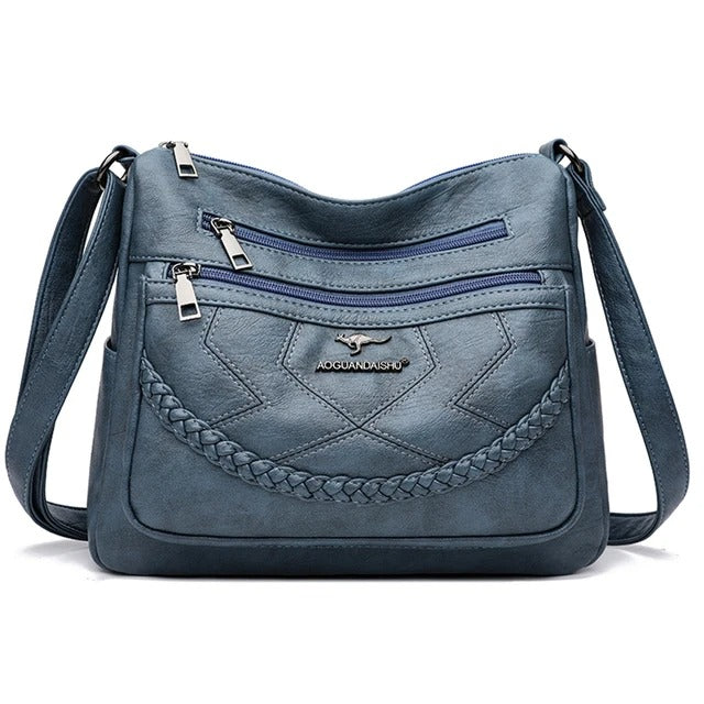 Soft PU Leather Designer Bag