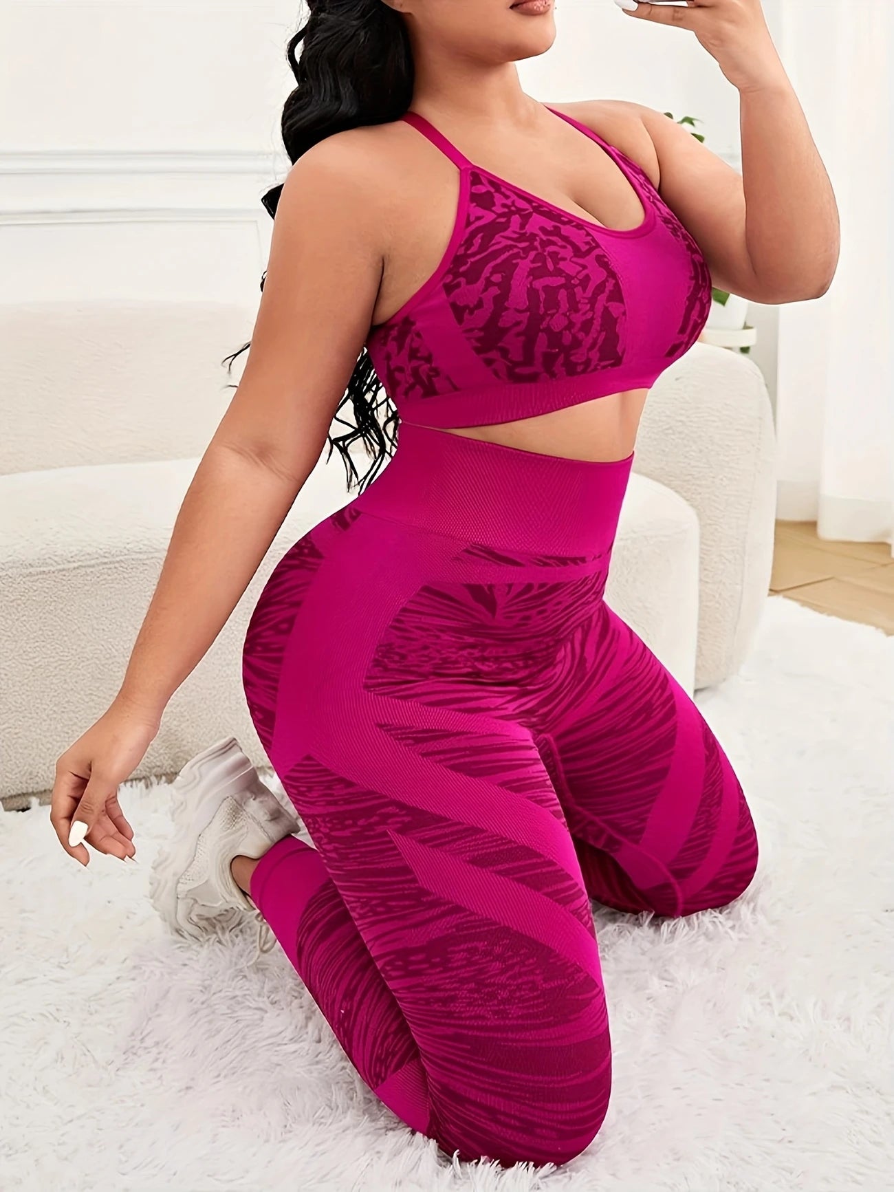 Women's Elegant Yoga & Running Set