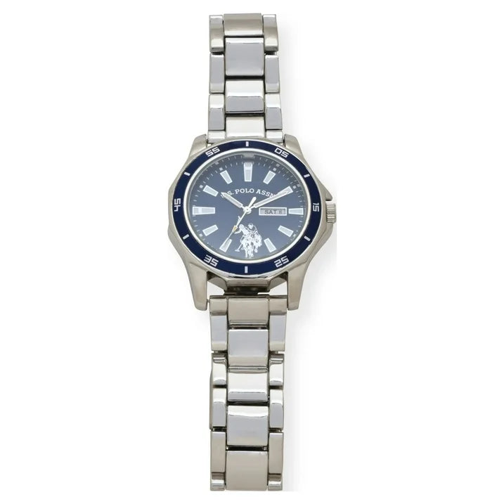 U.S. Polo Assn. Adult Male Watch Analog with Navy Dial