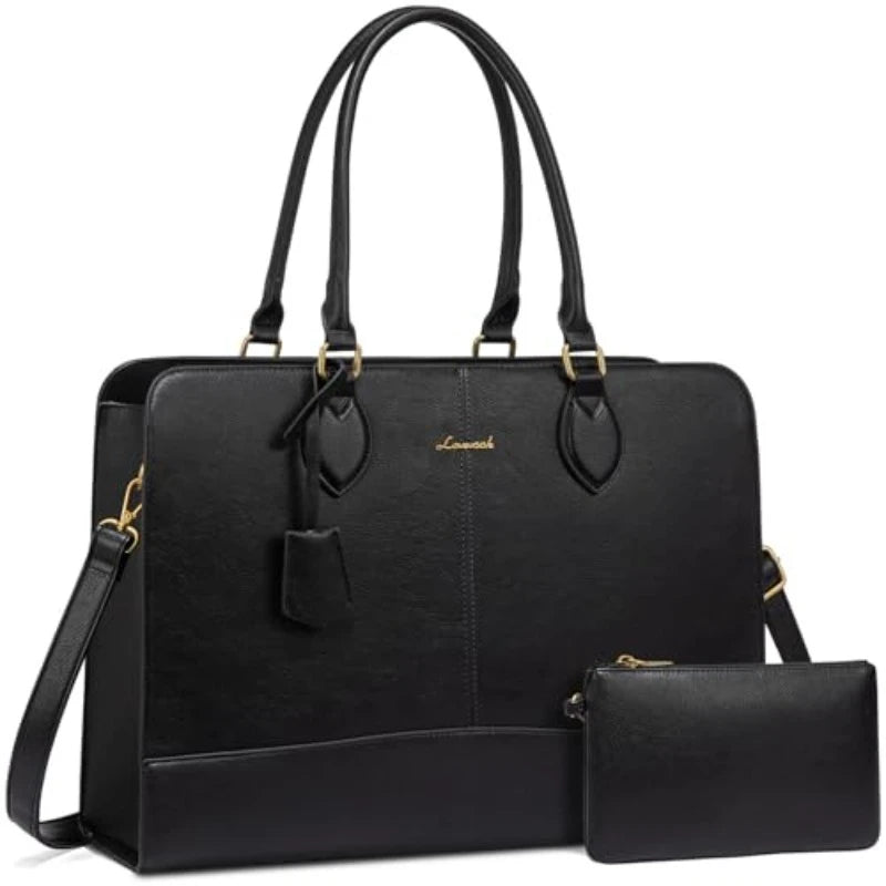 Women Work Tote Bags 15.6 inch Computer Bags for Laptops for Women Purse Large Vintage Business