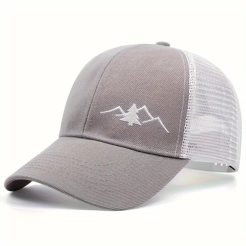 Breathable Mesh Trucker Hat