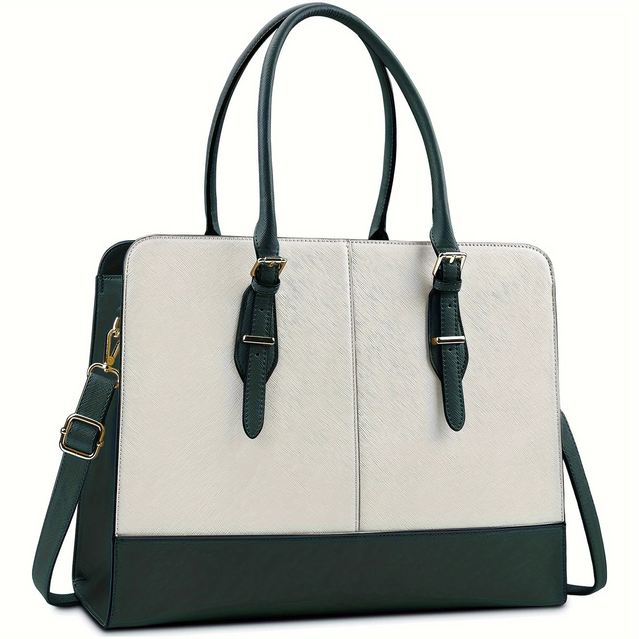 Women Work Tote 15.6 Inch Laptop For Computer Bag Business Office Professional Large Capacity