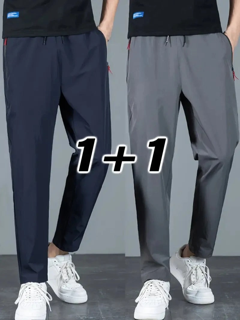 Men's 2-Pack Casual Jogger Trousers