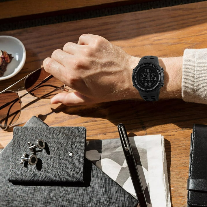 SKMEI Watch, Waterproof Digital Sport Watch for Men