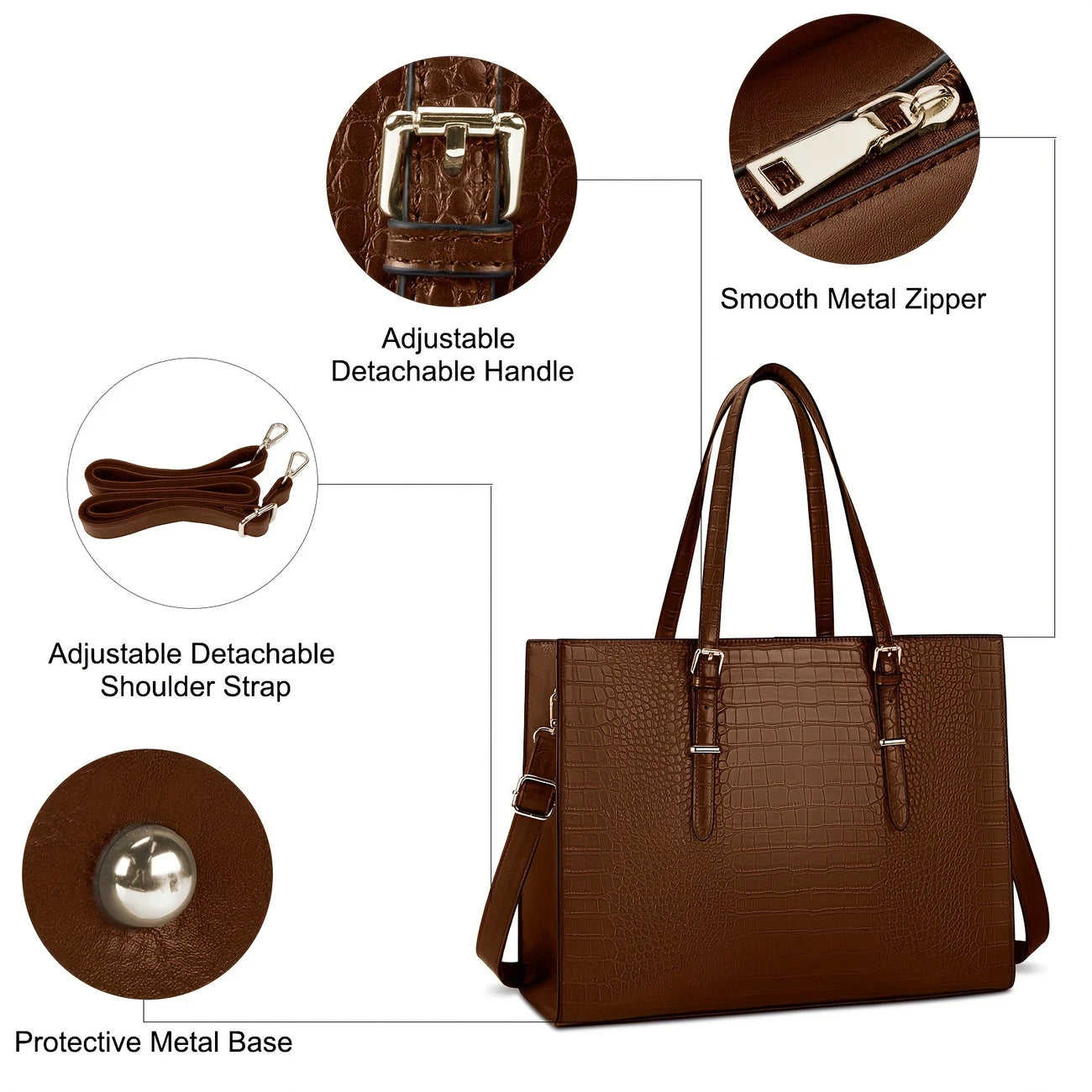 Women Business Office Bag Large Capacity