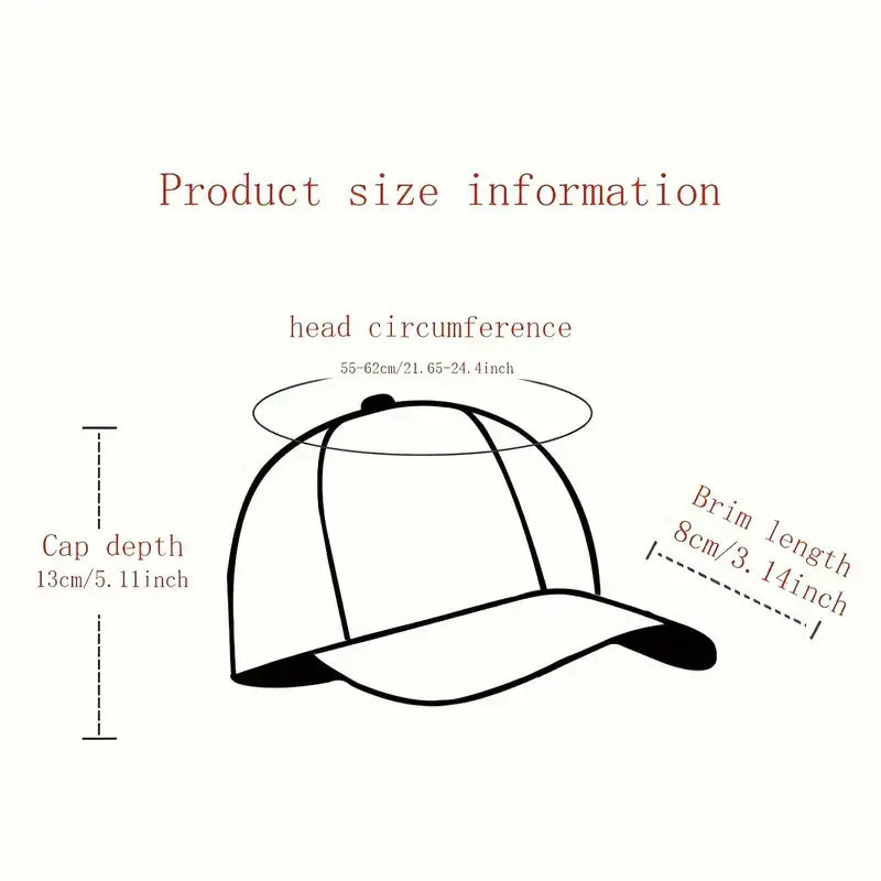 Breathable Mesh Back Baseball Cap