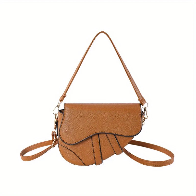 Handheld Messenger Bag in White, Wine Red, Black, Crossbody Bag