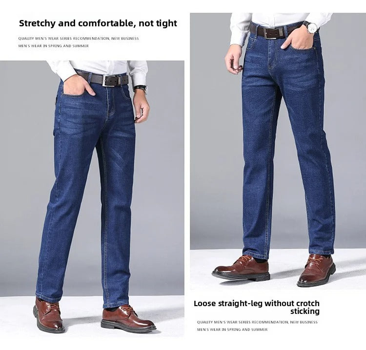 Men’s Slim Fit Stretch Denim Jeans