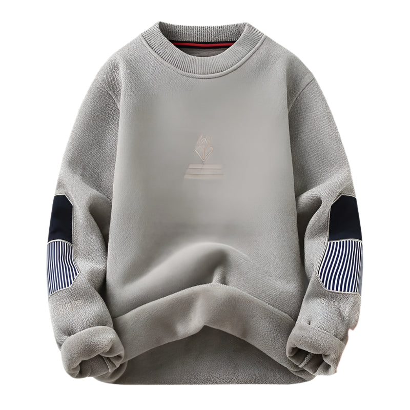 Men's Casual Knit Pullover Sweater
