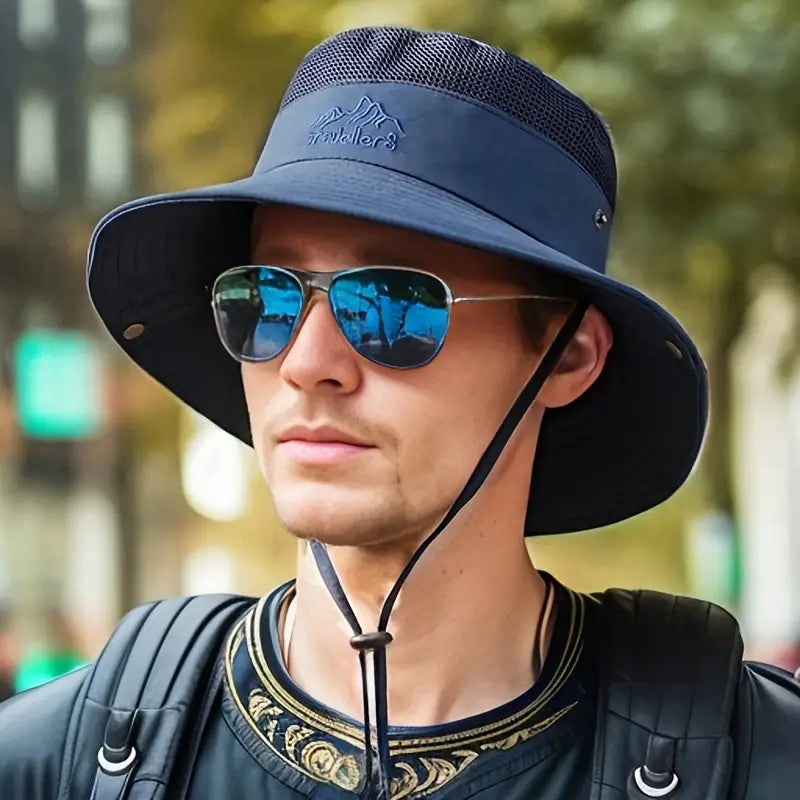 Men's Foldable Mesh Breathable Sun Hat