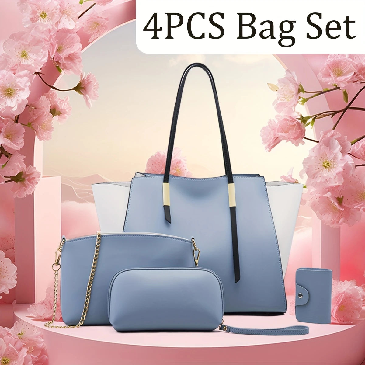 women Leather Handbag Professional Business Office Work Bag, Suitable for Daily Use