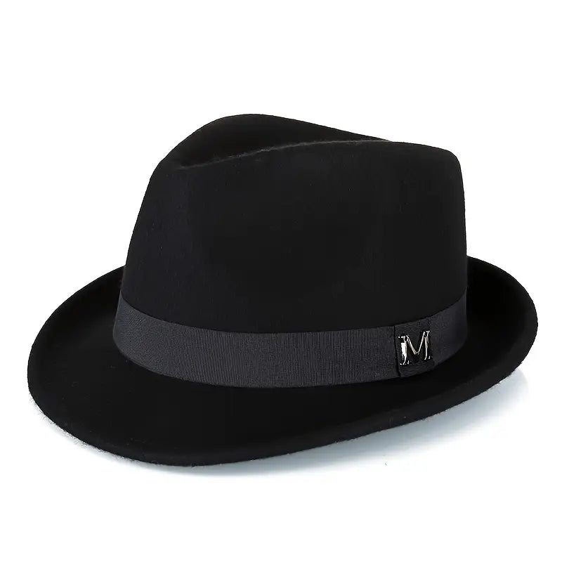 Autumn Winter Pure British Jazz Hat