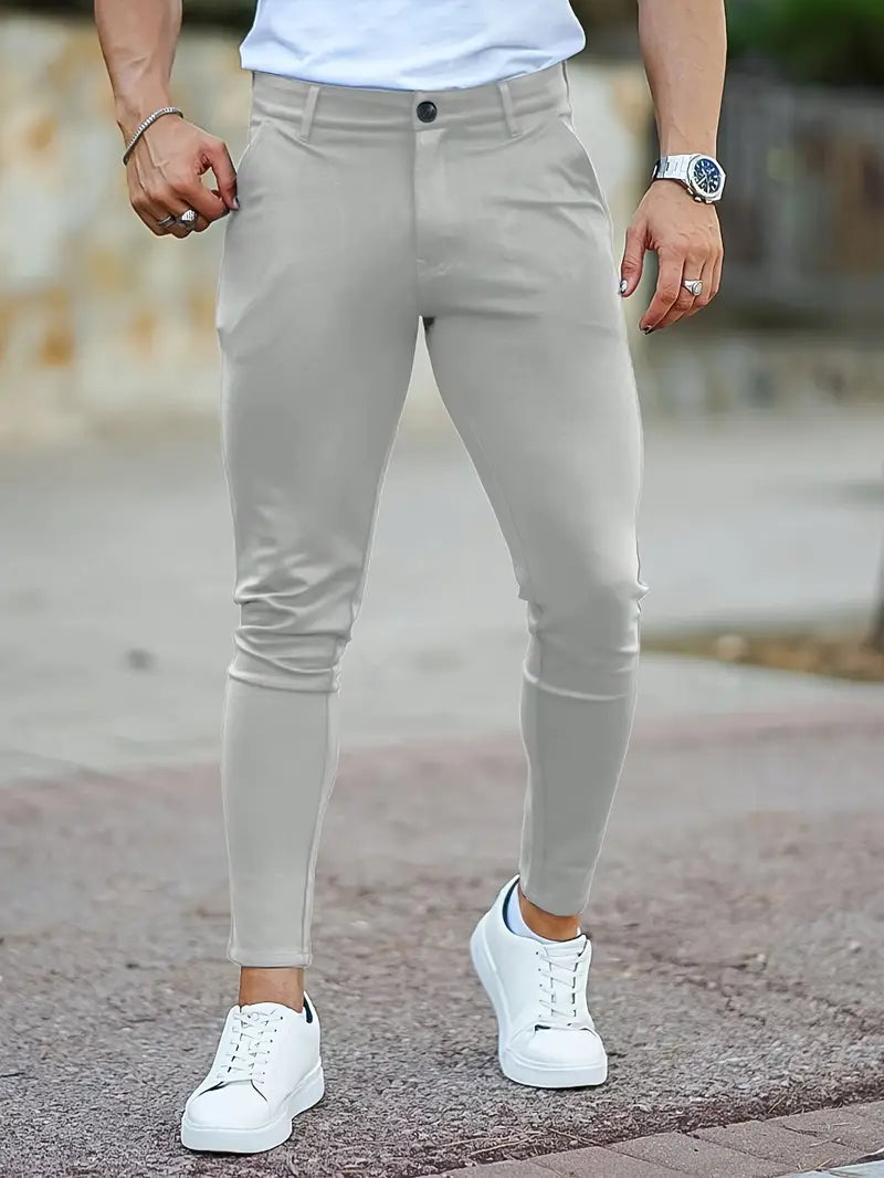 Men’s Slim-Fit Stretch Chino Pants