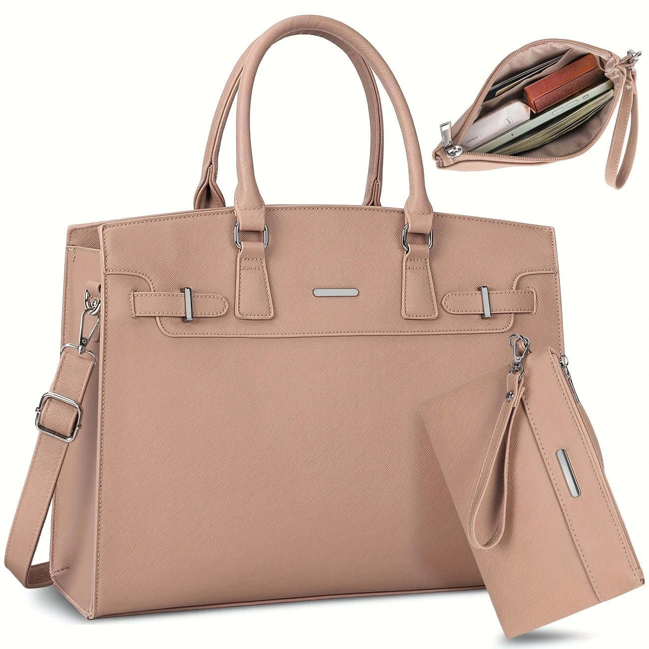 Business Office Bag Professional Briefcase for women