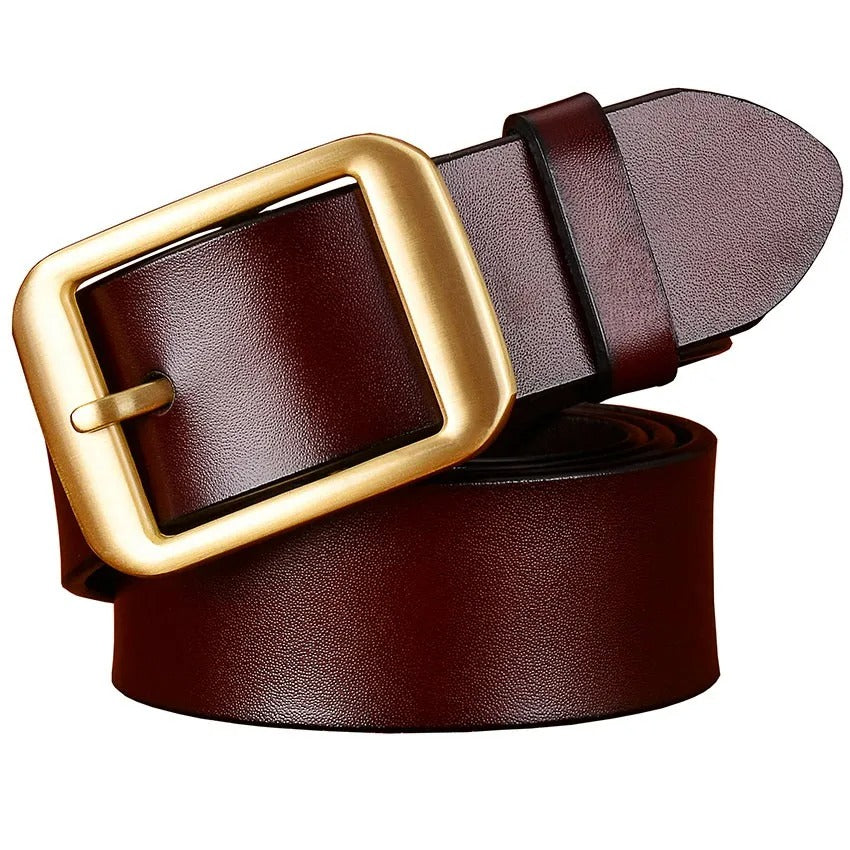 Men's Genuine Leather Belt 125cm