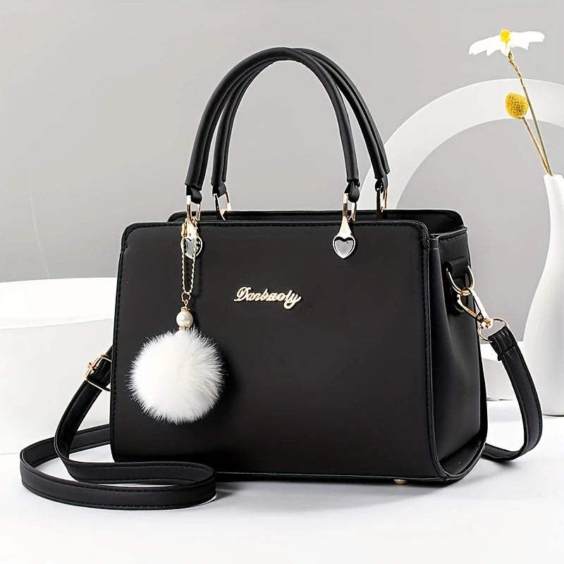 Small Fashion Purses and Handbags for Women Women'S Cross-Body Bag Handbag Satchel Shoulder Bag Handbag with Pendant