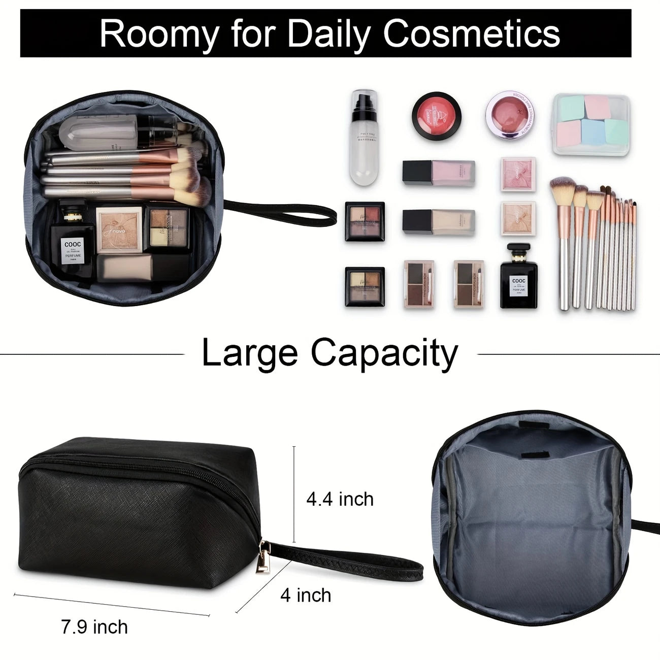 Women Waterproof Lightweight 15.6 Inch Computer Tote Bag Business Office