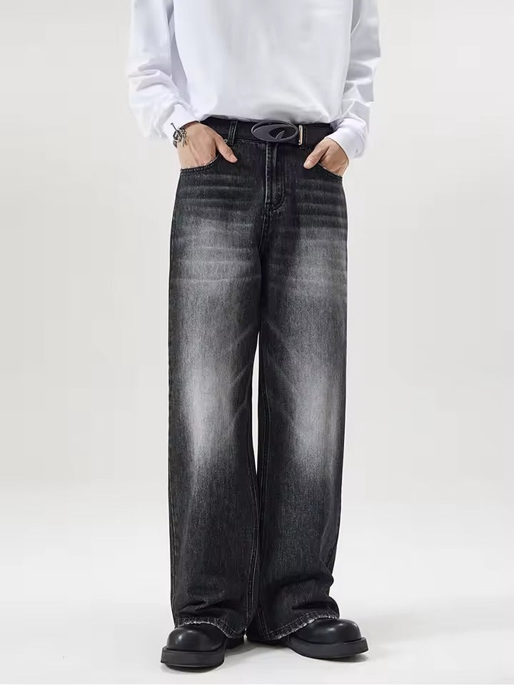 Men's Baggy Straight Jeans