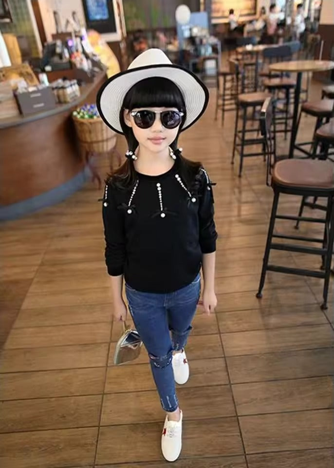 Denim Skinny Jeans for Infants and Kids