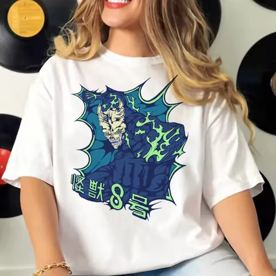 Kaiju No 8 Women's Anime T-Shirt