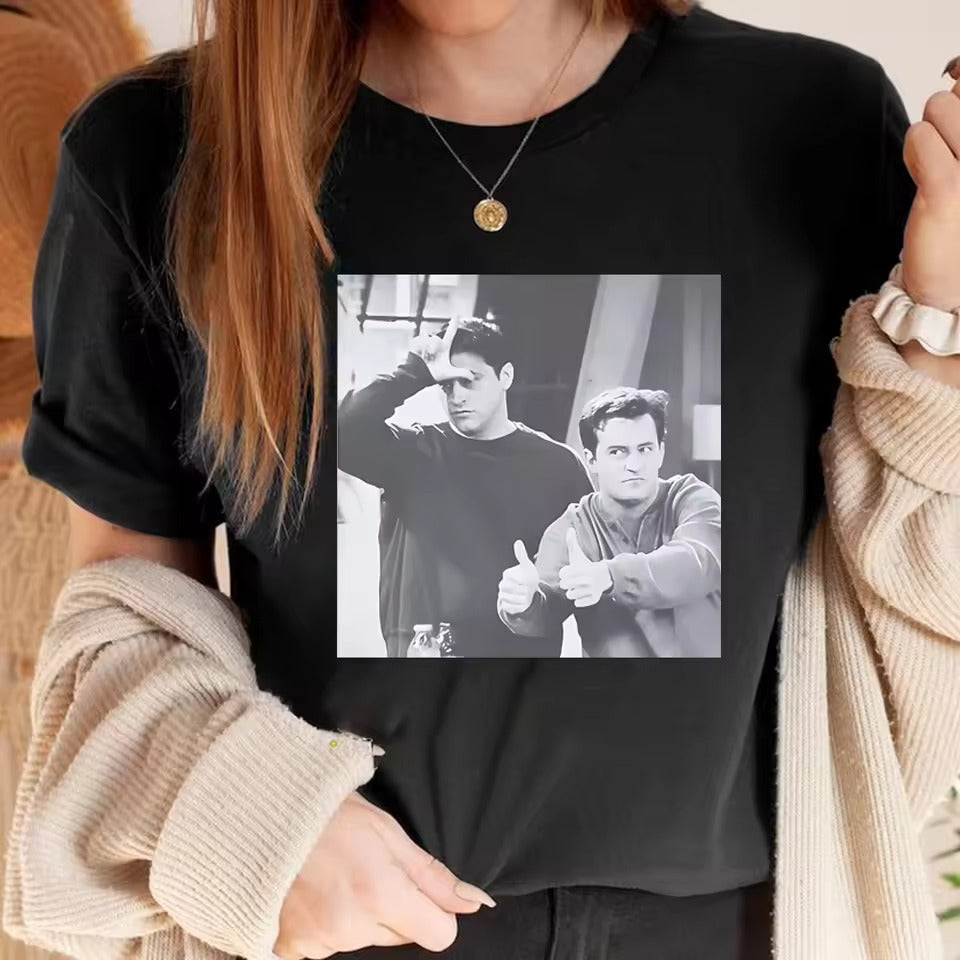 Vintage Joey & Chandler Graphic Shirt