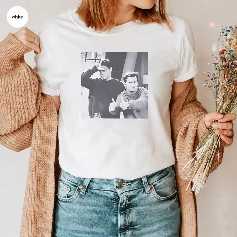 Vintage Joey & Chandler Graphic Shirt