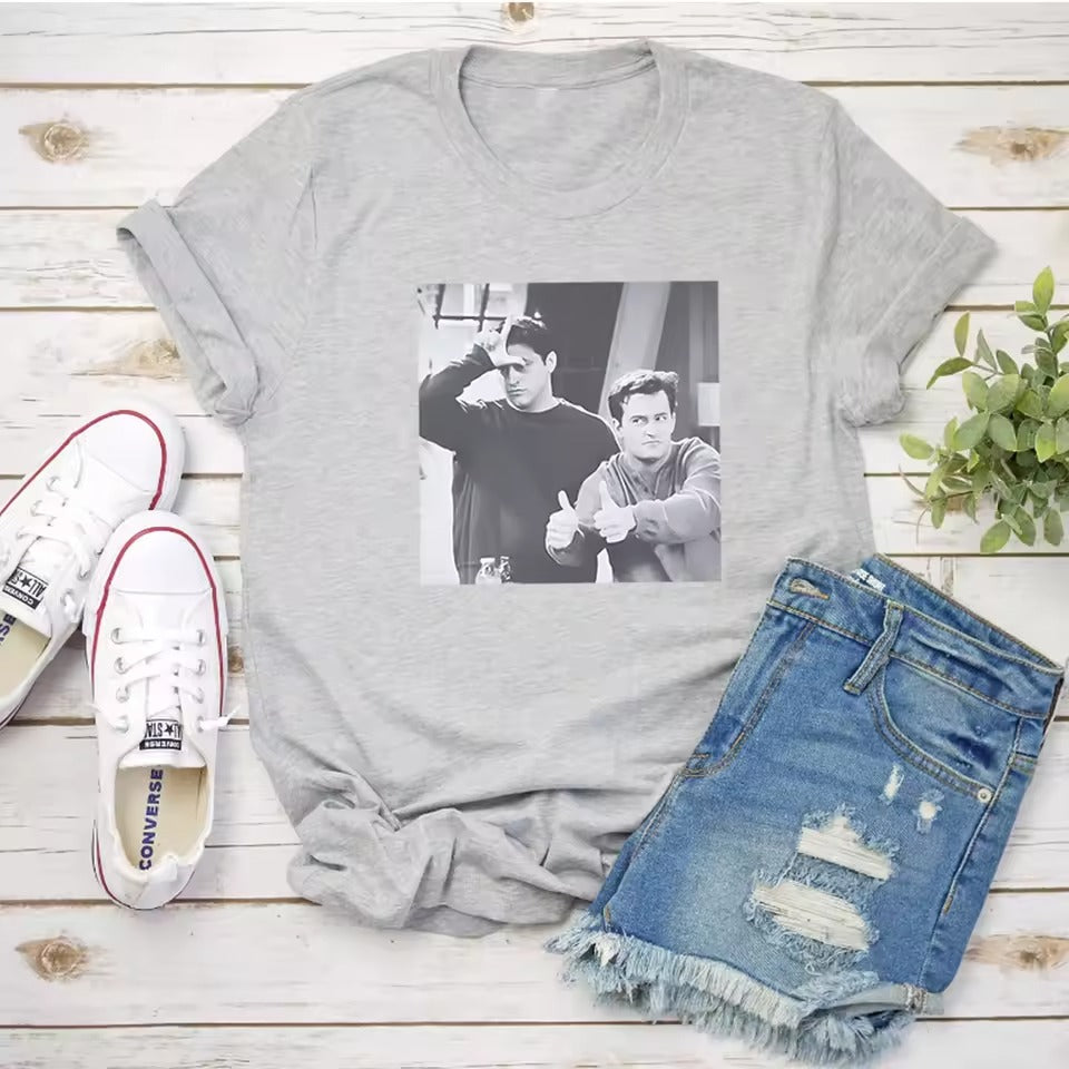 Vintage Joey & Chandler Graphic Shirt
