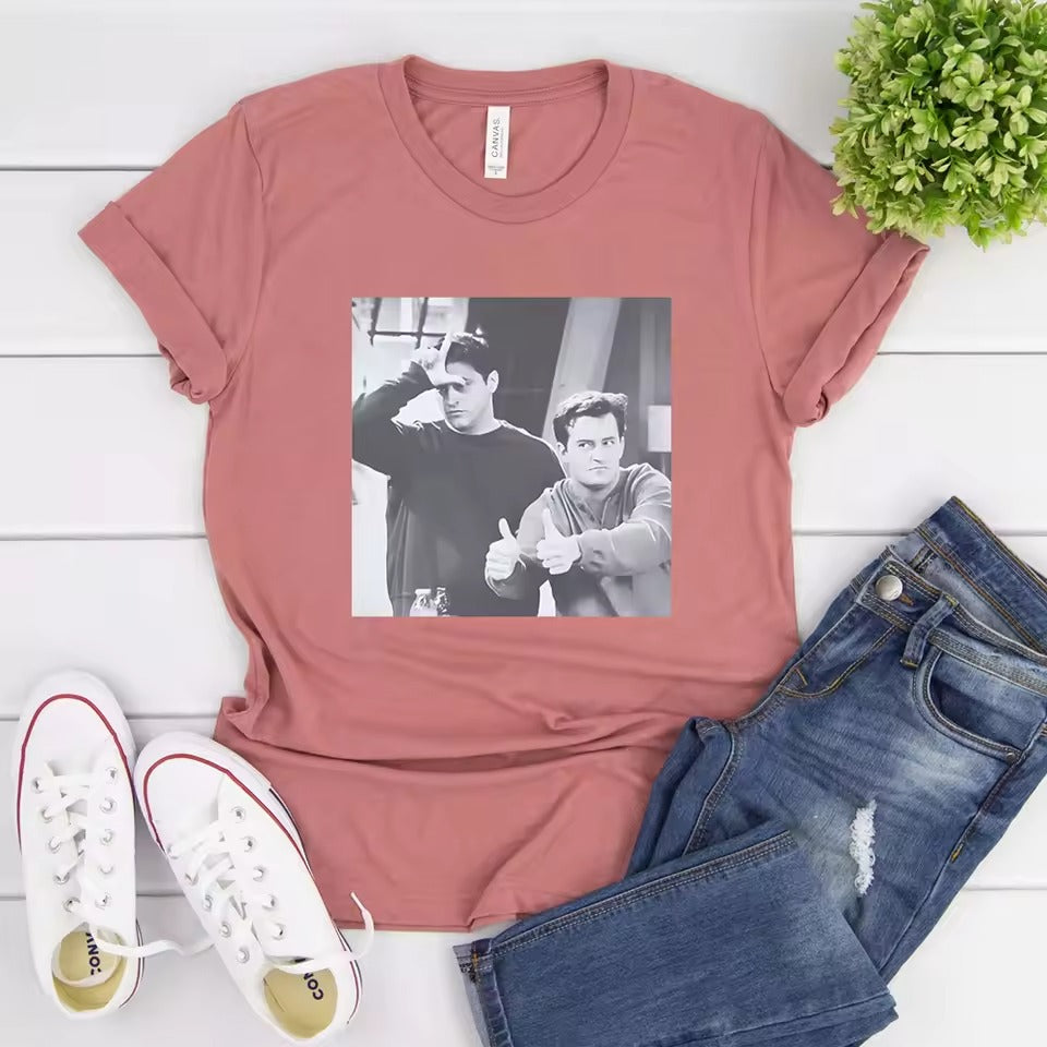 Vintage Joey & Chandler Graphic Shirt