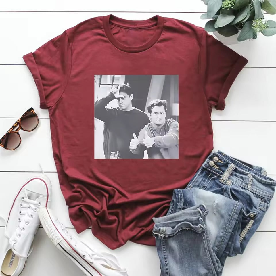 Vintage Joey & Chandler Graphic Shirt