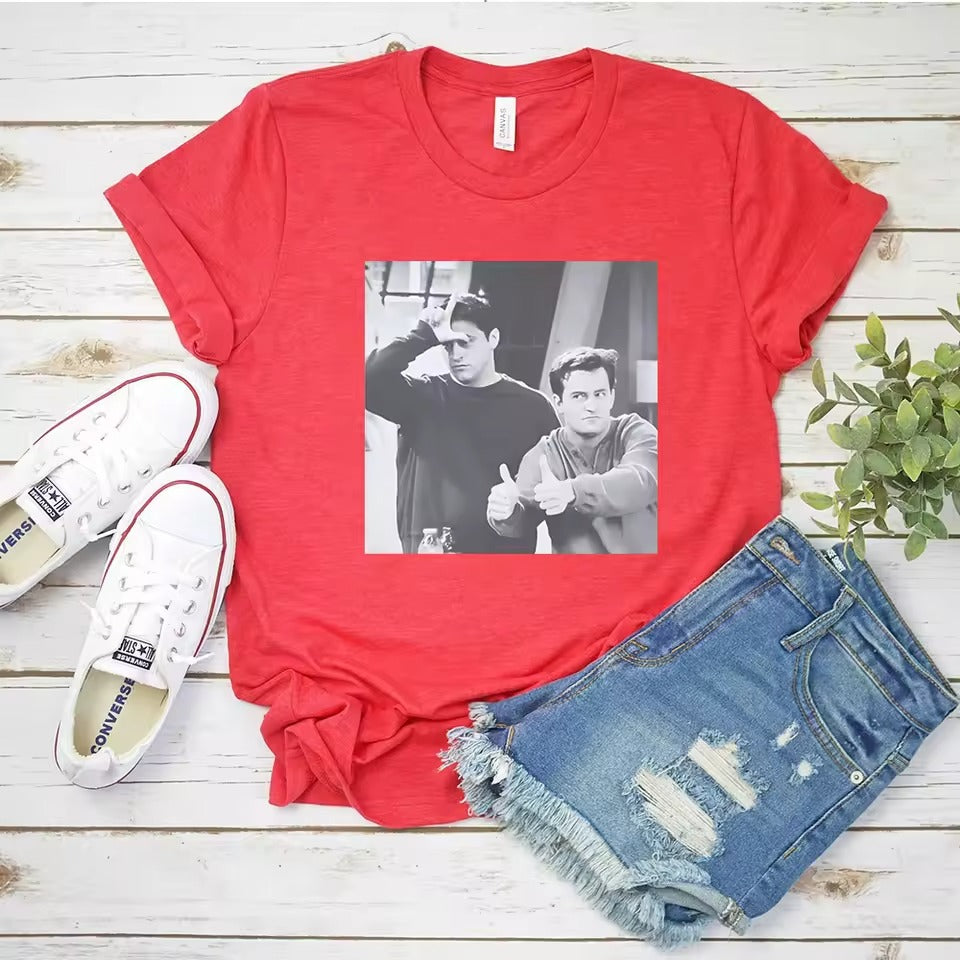 Vintage Joey & Chandler Graphic Shirt