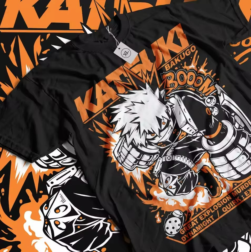 Bakugo Katsuki MHA Graphic Tee