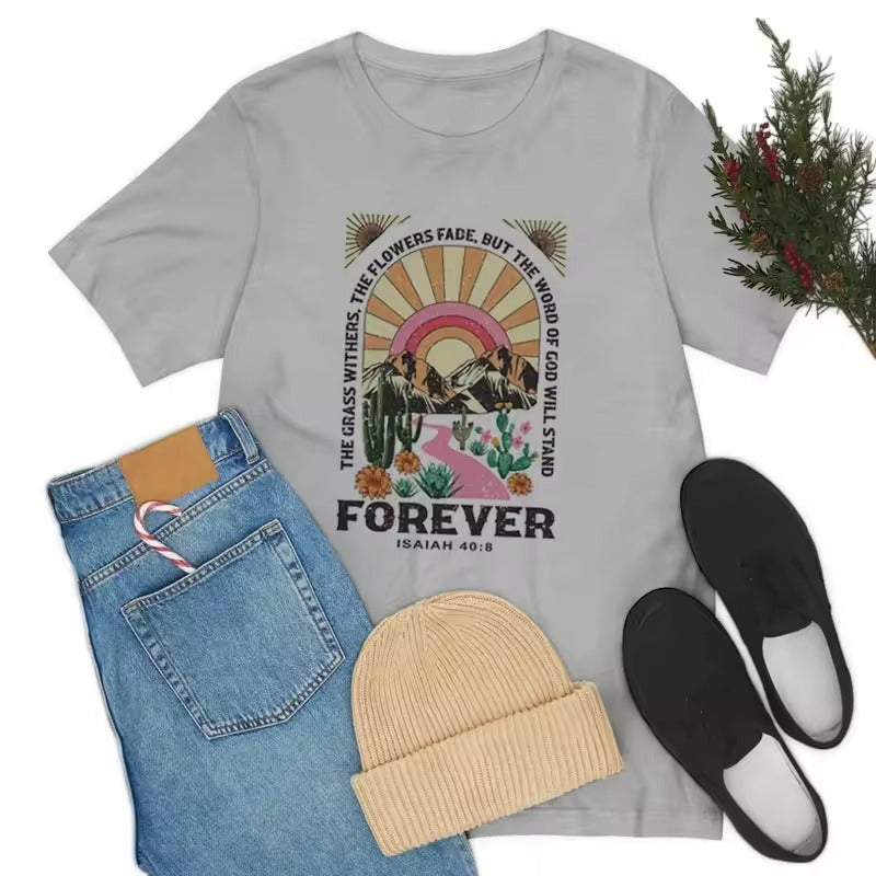 Vintage Christian Graphic T-Shirt